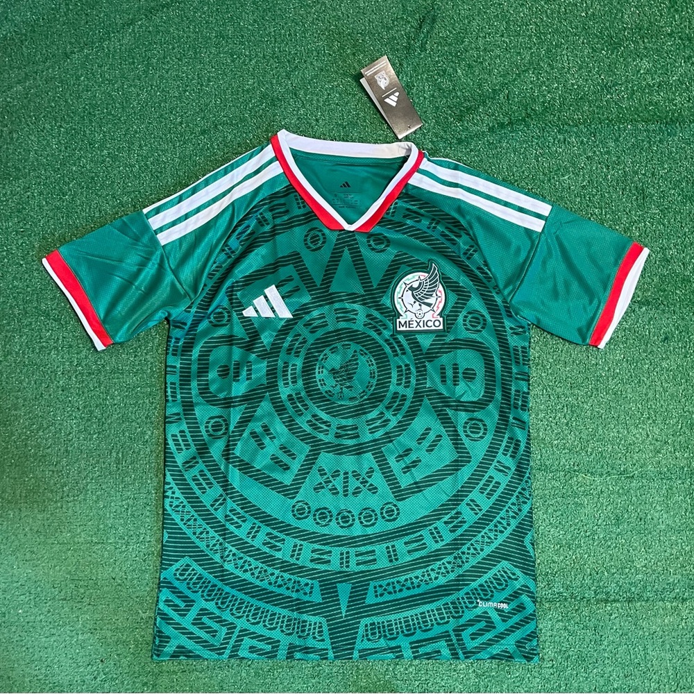 Mexico World Cup Green Jersey